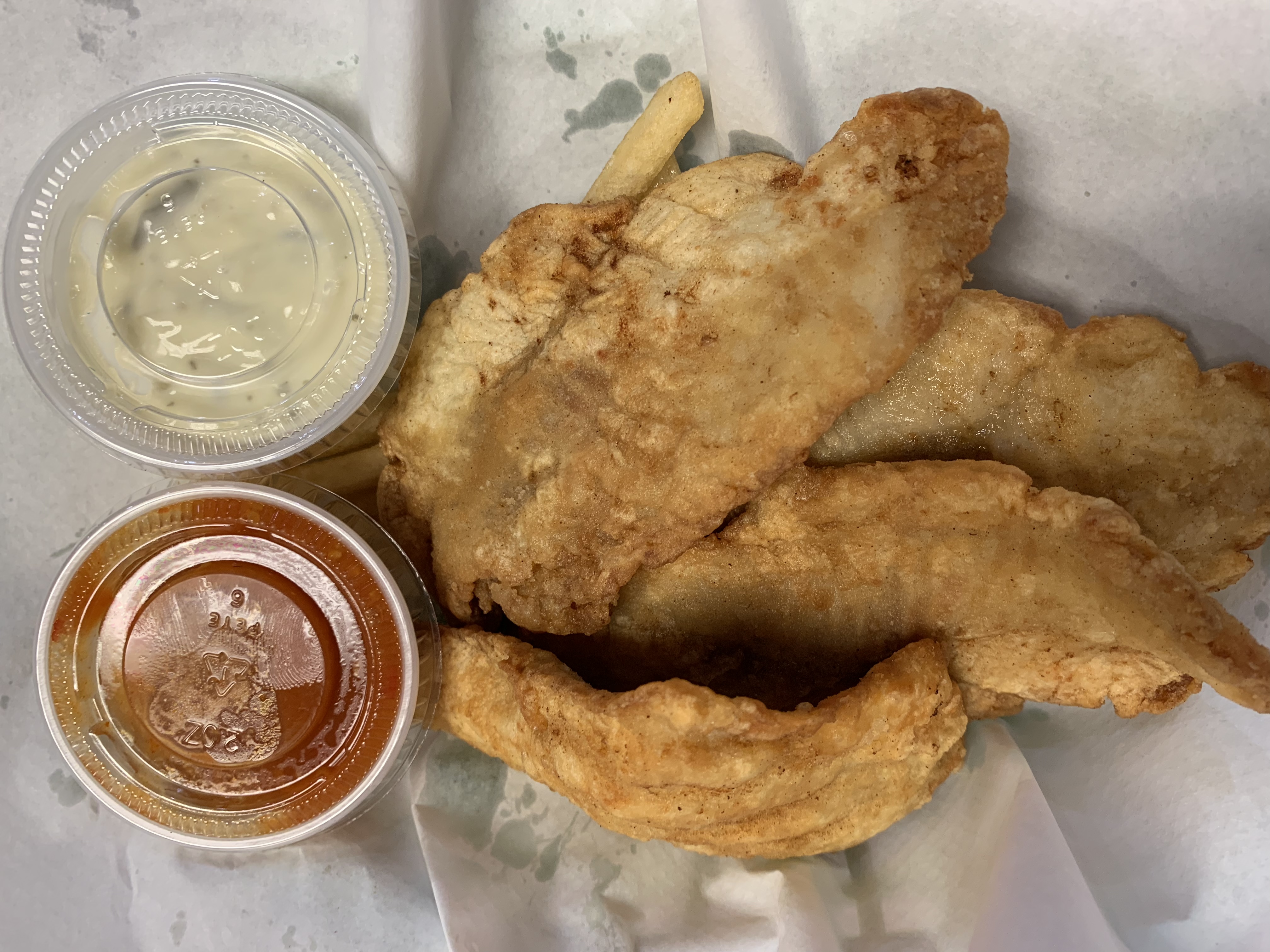 Order Fried Catfish food online from Cajun Seafood House store, Los Angeles on bringmethat.com