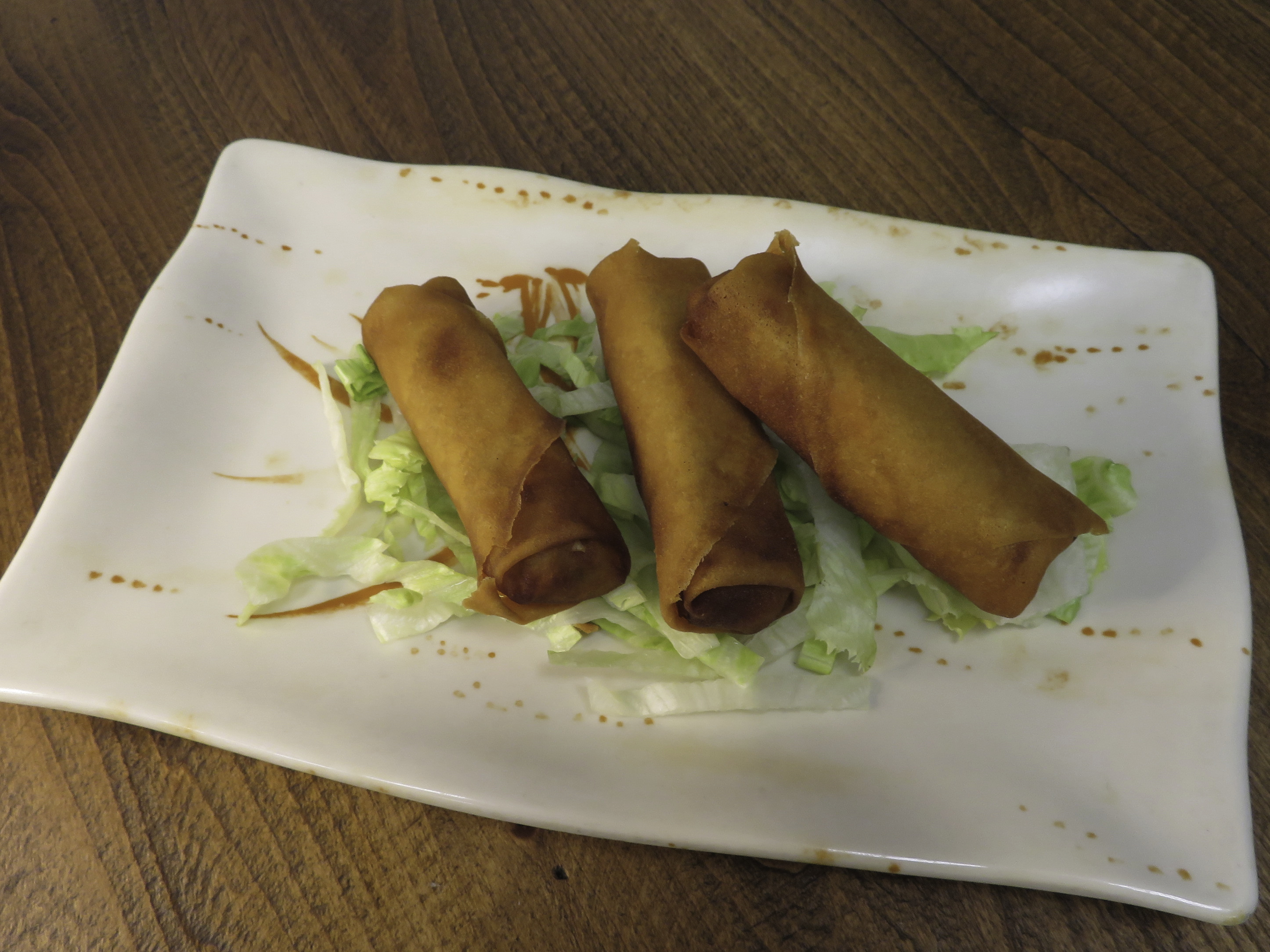 Order Veggie Egg Rolls food online from China Garden store, Castro Valley on bringmethat.com