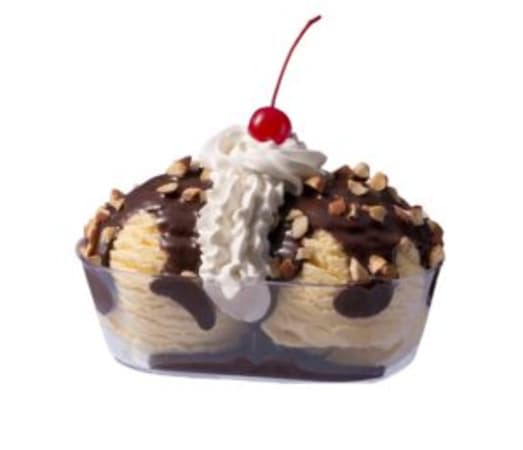 Order Fat Free Sundae food online from Braums Ice Cream & Dairy Strs store, Dallas on bringmethat.com