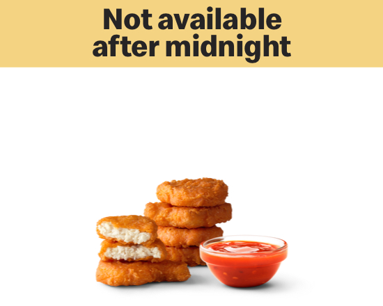 Order 6 Piece Spicy McNuggets  food online from Mcdonald store, De Pere on bringmethat.com