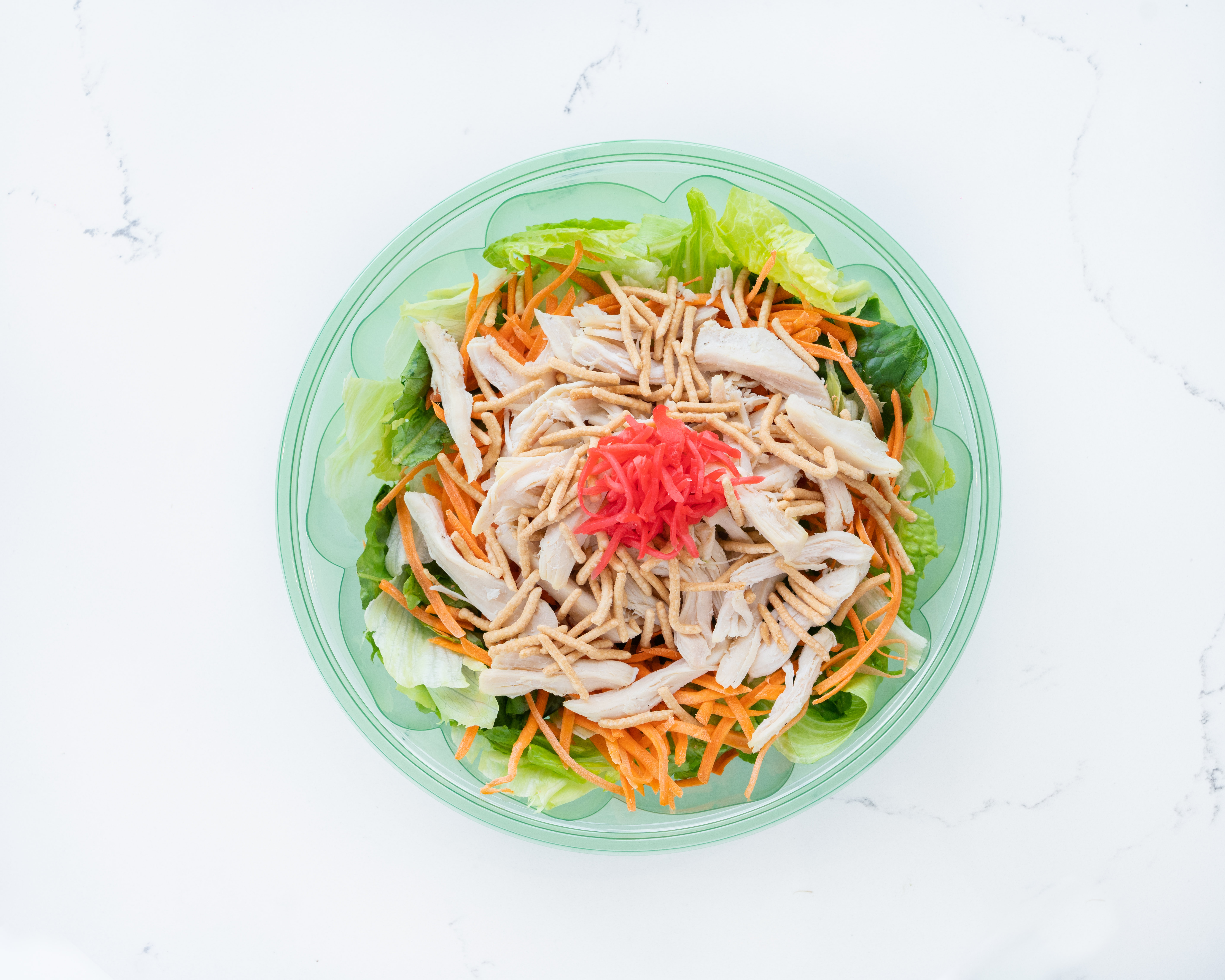 Order chinese chicken salad food online from Health Nut store, Woodland Hills on bringmethat.com