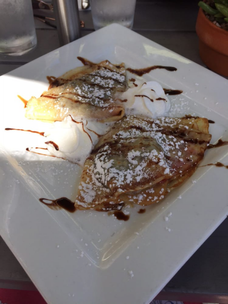 Order 2 Nutella Crepes food online from Juice & Java store, Miami Beach on bringmethat.com