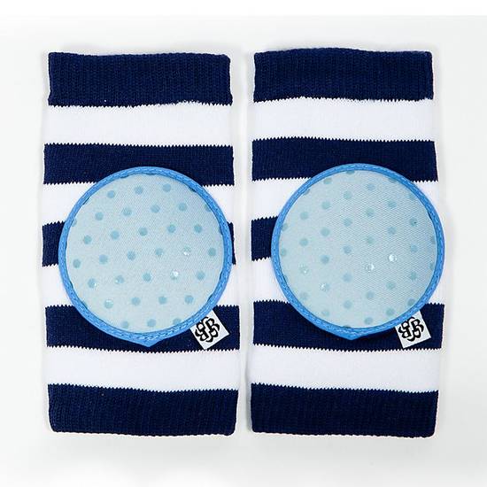 Order Bella Tunno™ Happy Knees Rugby Row Kneepads in Navy food online from Bed Bath & Beyond store, Lancaster on bringmethat.com