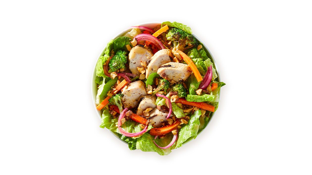 Order Sesame Ginger Chicken Salad food online from Chopt Creative Salad Co. store, Washington on bringmethat.com