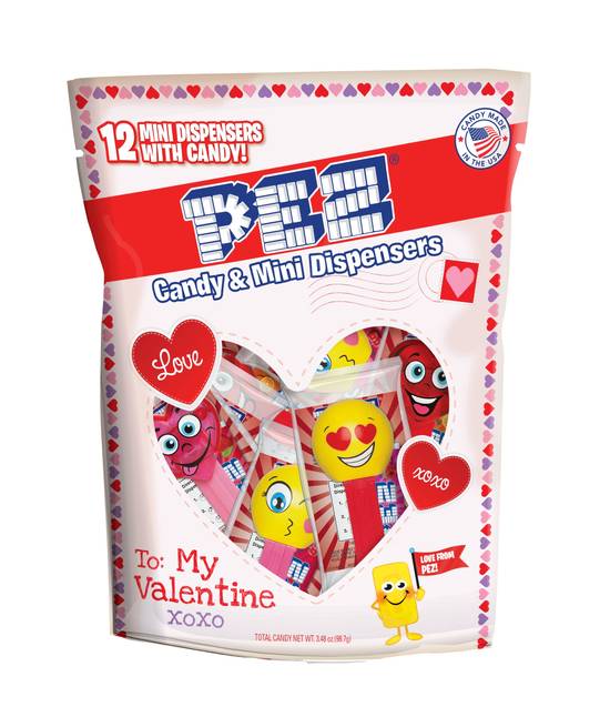 Order PEZ Valentine Party Bag food online from Cvs store, LAGUNA BEACH on bringmethat.com