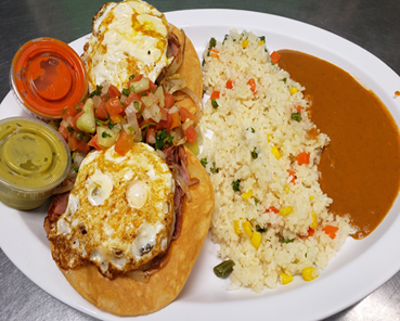 Order Huevos Rancheros food online from Chinelos Mexican Food store, Littleton on bringmethat.com