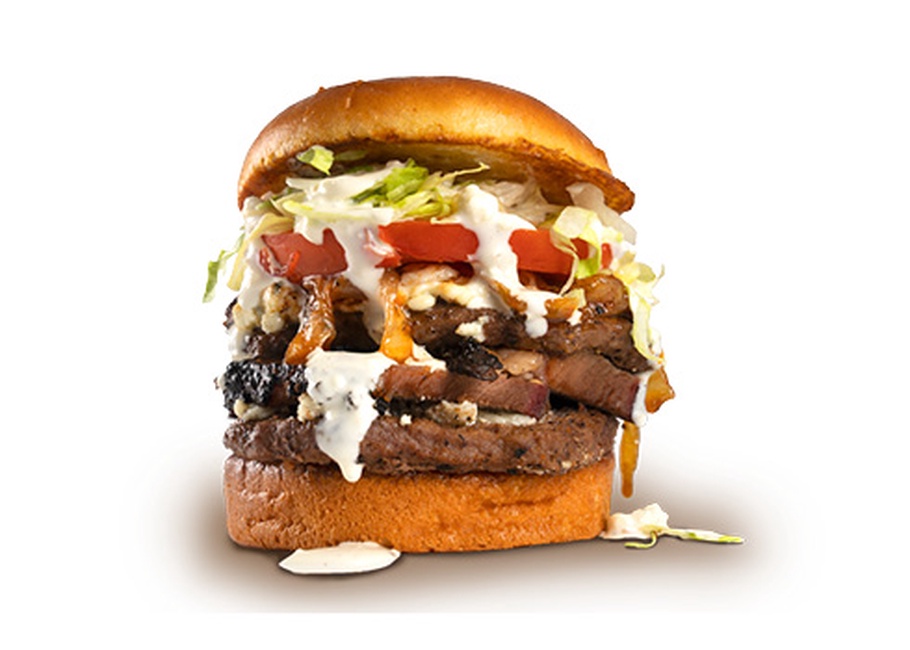 Order Dad Bod Burger food online from Big Deal Burger store, Metairie on bringmethat.com