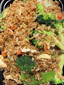 Order F1. Vegetable Fried Rice food online from Panda Chef store, Sachse on bringmethat.com