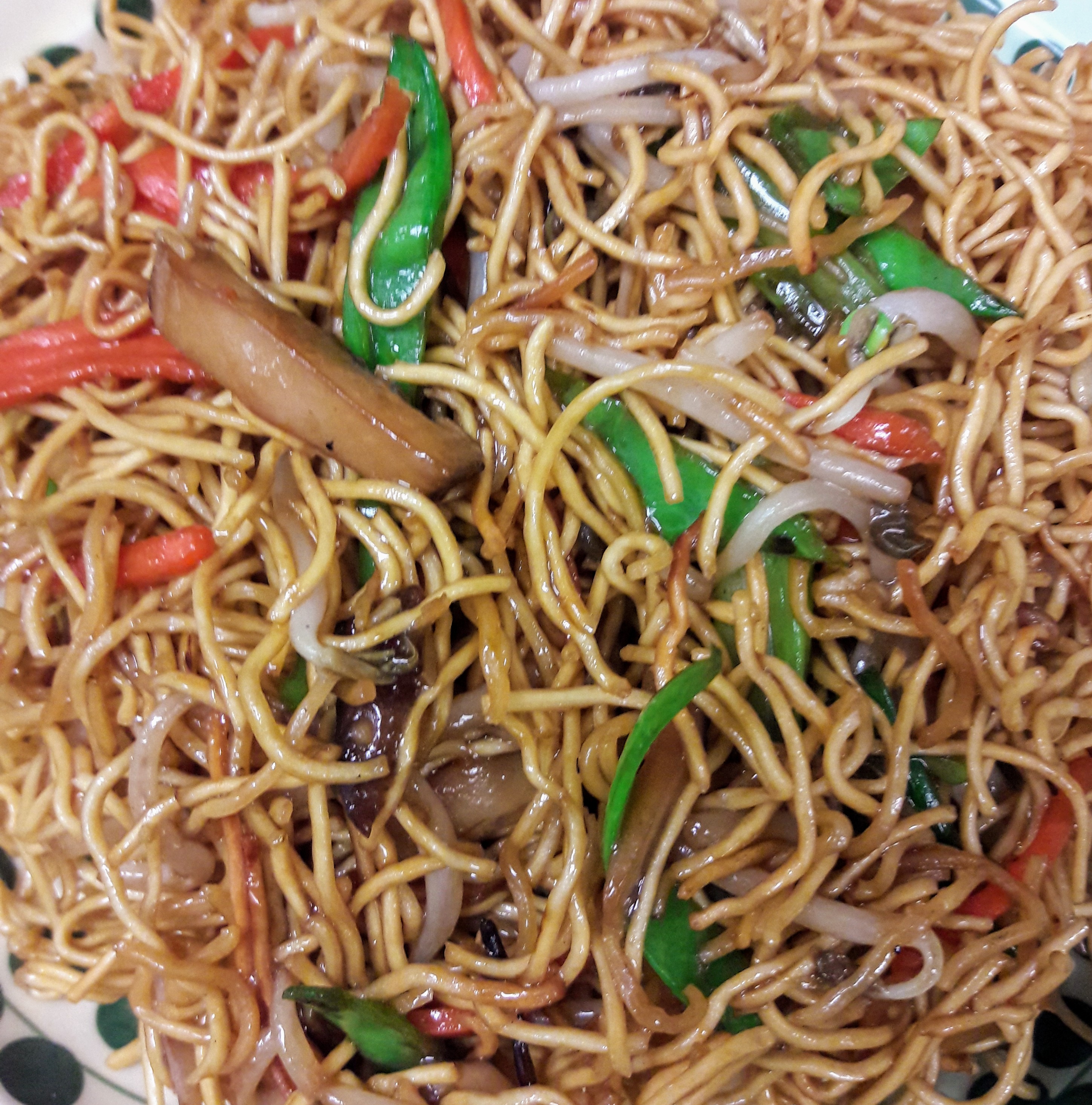 Order Soy Sauce Chow Mein food online from Wong Gee store, Silver Spring on bringmethat.com