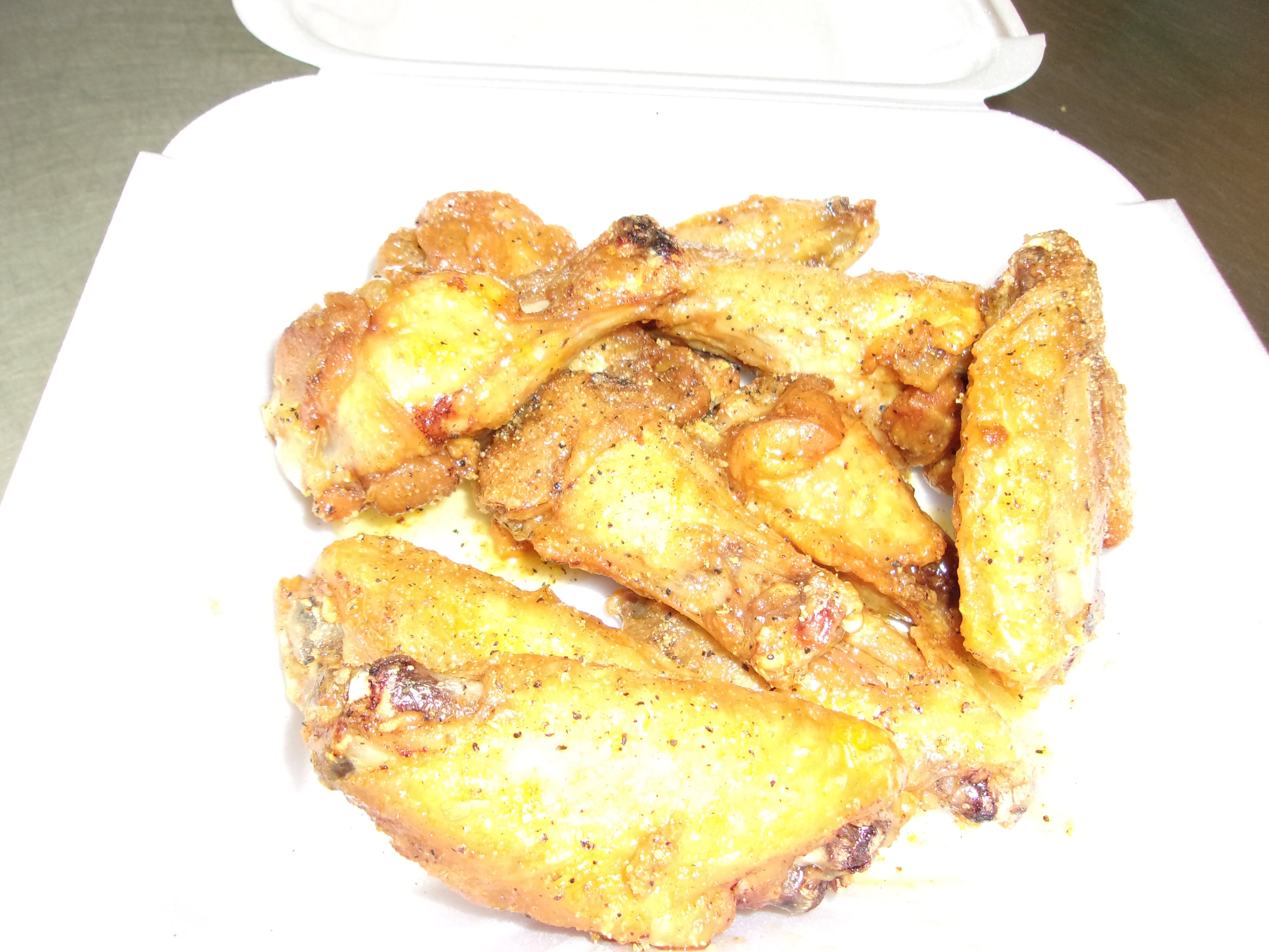 Order Jumbo Wings - 10 Pieces food online from Pizza J store, Mableton on bringmethat.com
