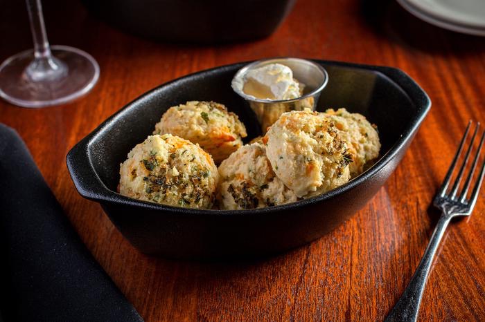 Order Cheddar Chive Biscuits food online from Catch 35 store, Naperville on bringmethat.com