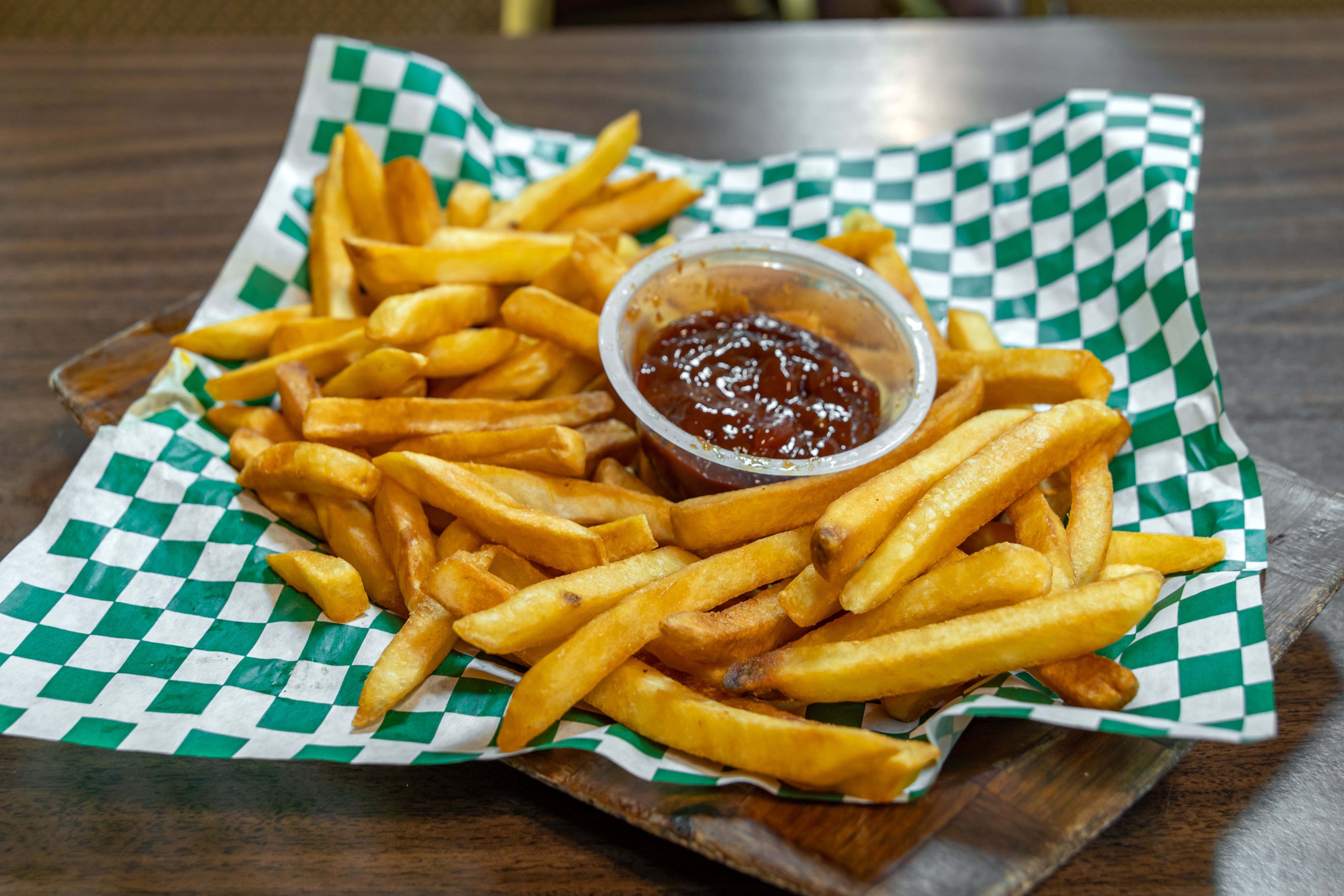 Order Fries - Small food online from Antonious Pizza  store, Cherry Valley on bringmethat.com