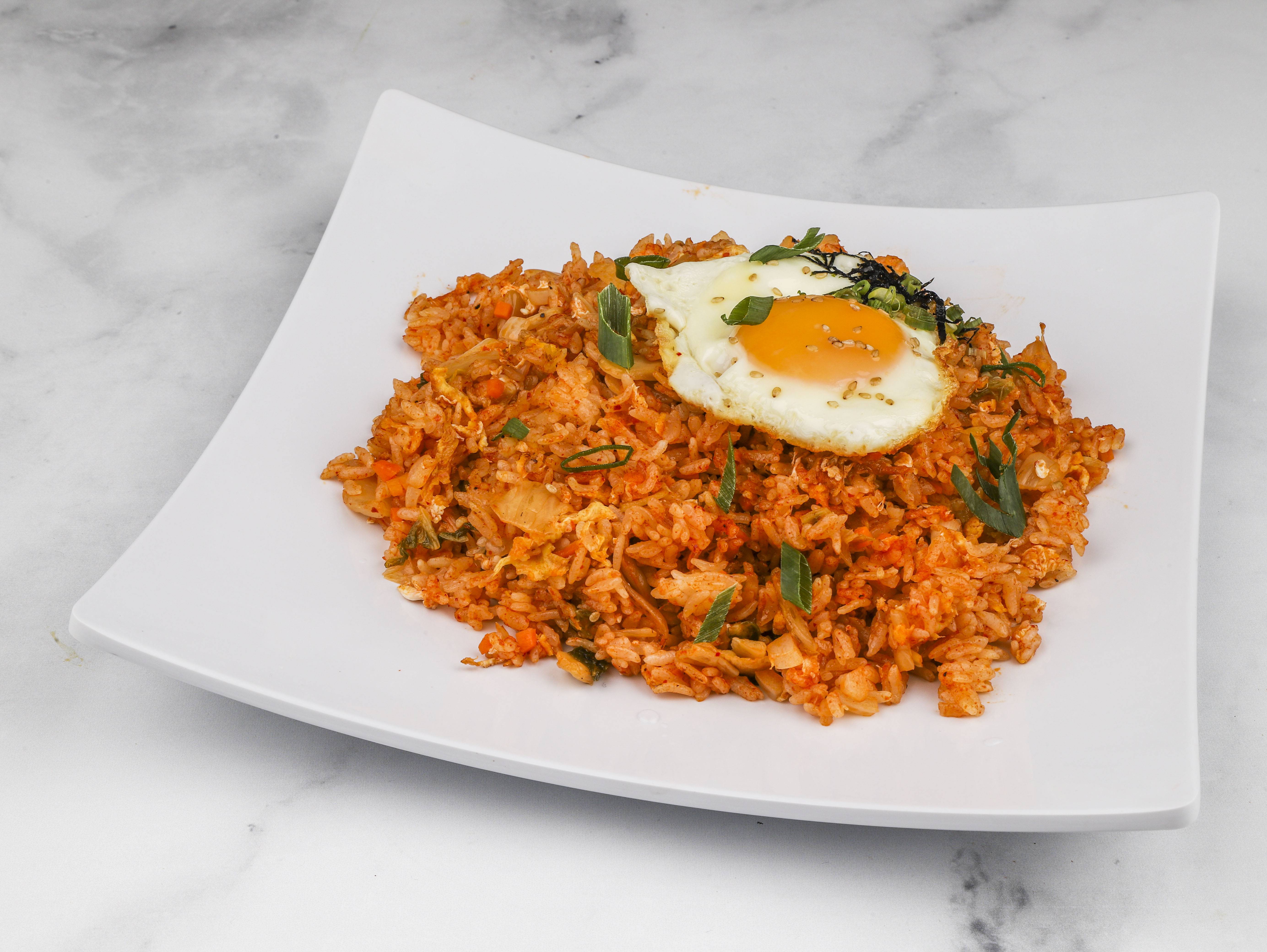 Order Kimchi Fried Rice food online from Seoul Garden store, Raleigh on bringmethat.com