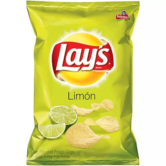 Order Lay's Limon Small Bag food online from IV Deli Mart store, Goleta on bringmethat.com