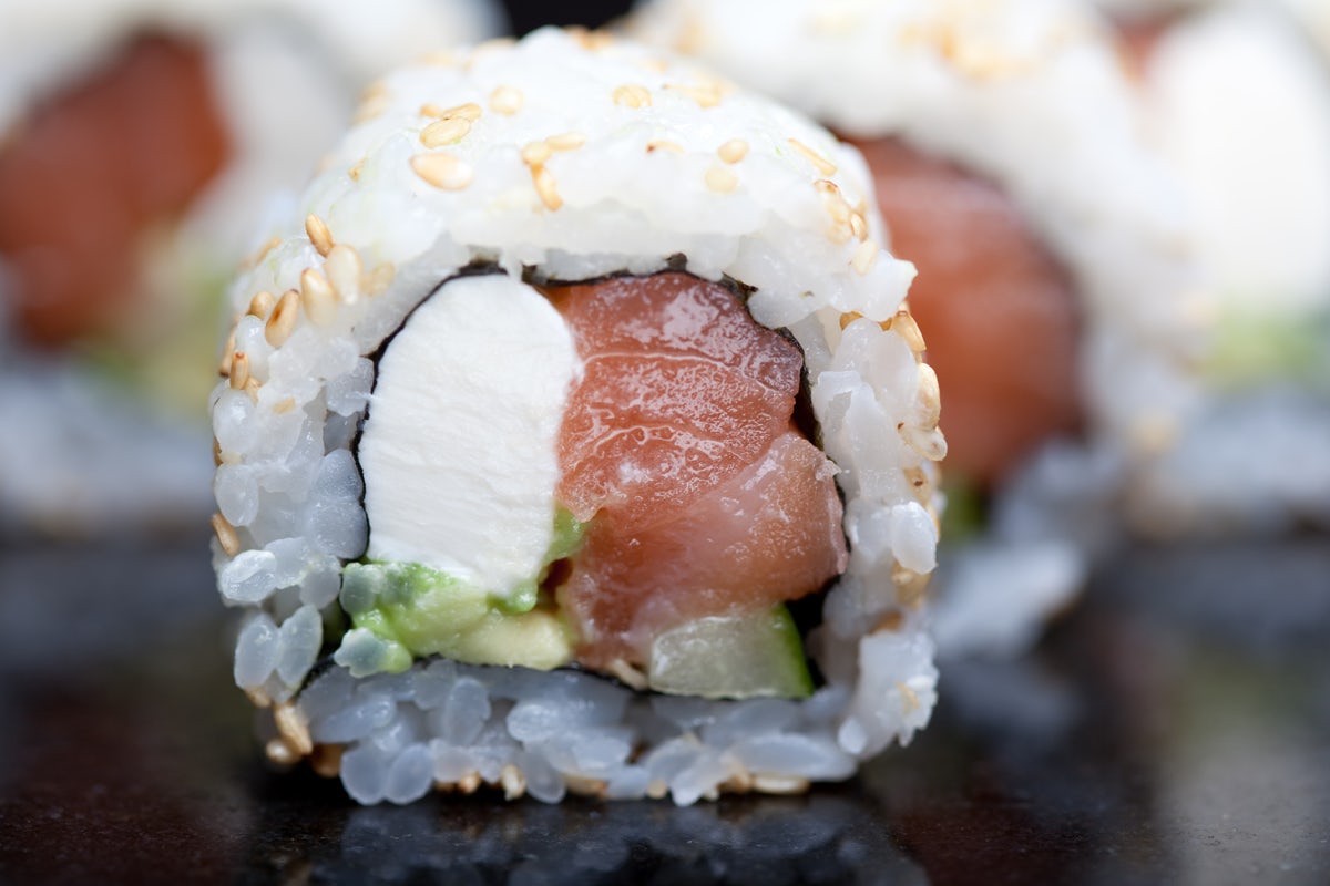 Order PHILADELPHIA ROLL food online from Benihana store, Las Vegas on bringmethat.com