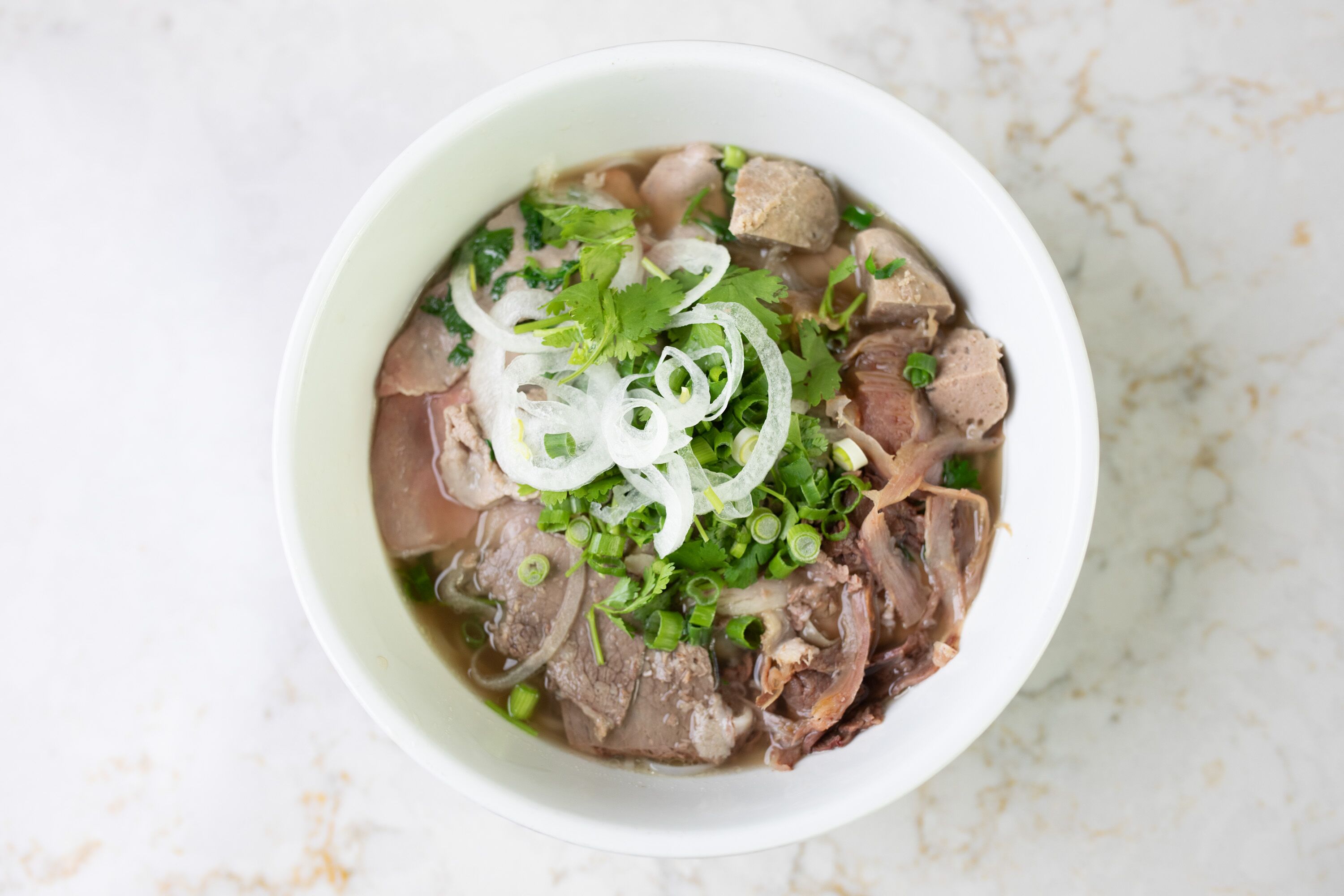Order 6. House Pho food online from Dua Vietnamese And Fish Tank Poké store, Macon on bringmethat.com