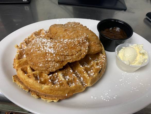 Order Southern Chicken & Waffles food online from Coffee Cup On Randolph store, Saint Paul on bringmethat.com