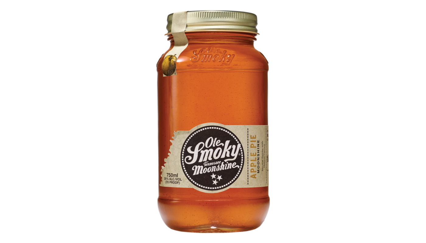 Order Ole Smoky Tennessee Moonshine Apple Pie 750mL food online from Plaza Market store, Baldwin Park on bringmethat.com