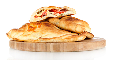 Order Plain Calzone food online from Liberty Pizza store, Pittsfield on bringmethat.com