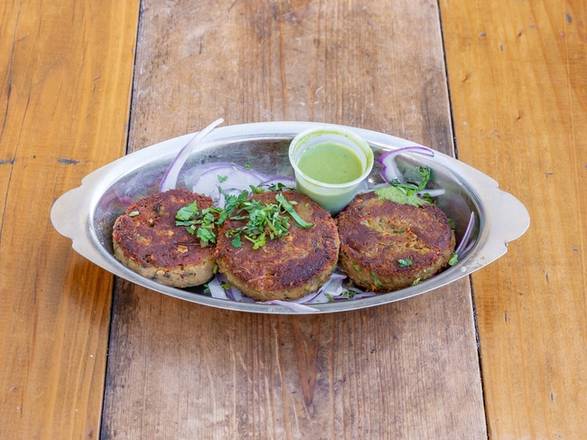 Order Chicken Shami Kabab food online from Zareens store, Redwood City on bringmethat.com