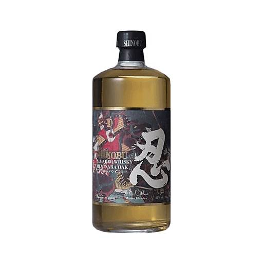 Order Shinobu Blended Malt Whisky (750 ML) 128330 food online from Bevmo! store, Pleasanton on bringmethat.com