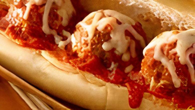 Order Meatball Parm Sub food online from Pizza Express store, Chester on bringmethat.com