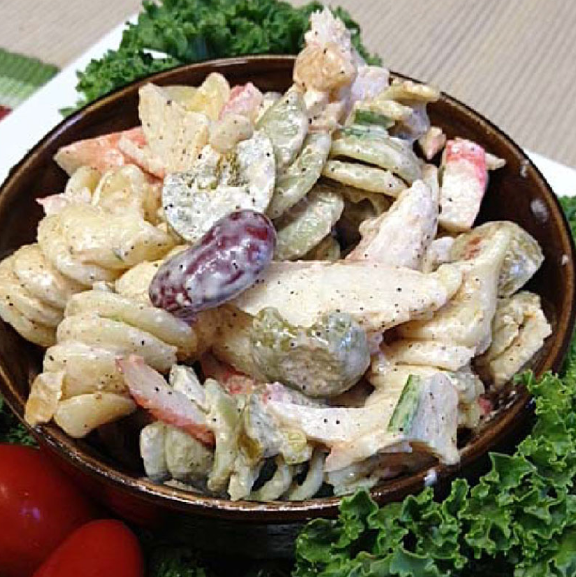 Order Zippy Crab Salad food online from Dixon Seafood Shoppe store, Peoria on bringmethat.com