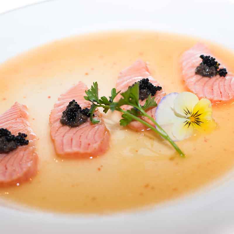Order Truffle Salmon food online from Blacow store, Charlotte on bringmethat.com