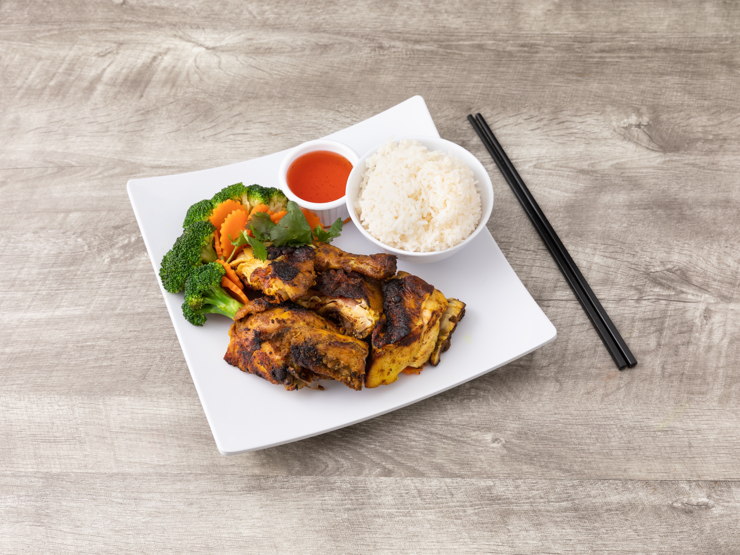 Order Thai BBQ Chicken food online from Thai Basil store, Collingswood on bringmethat.com