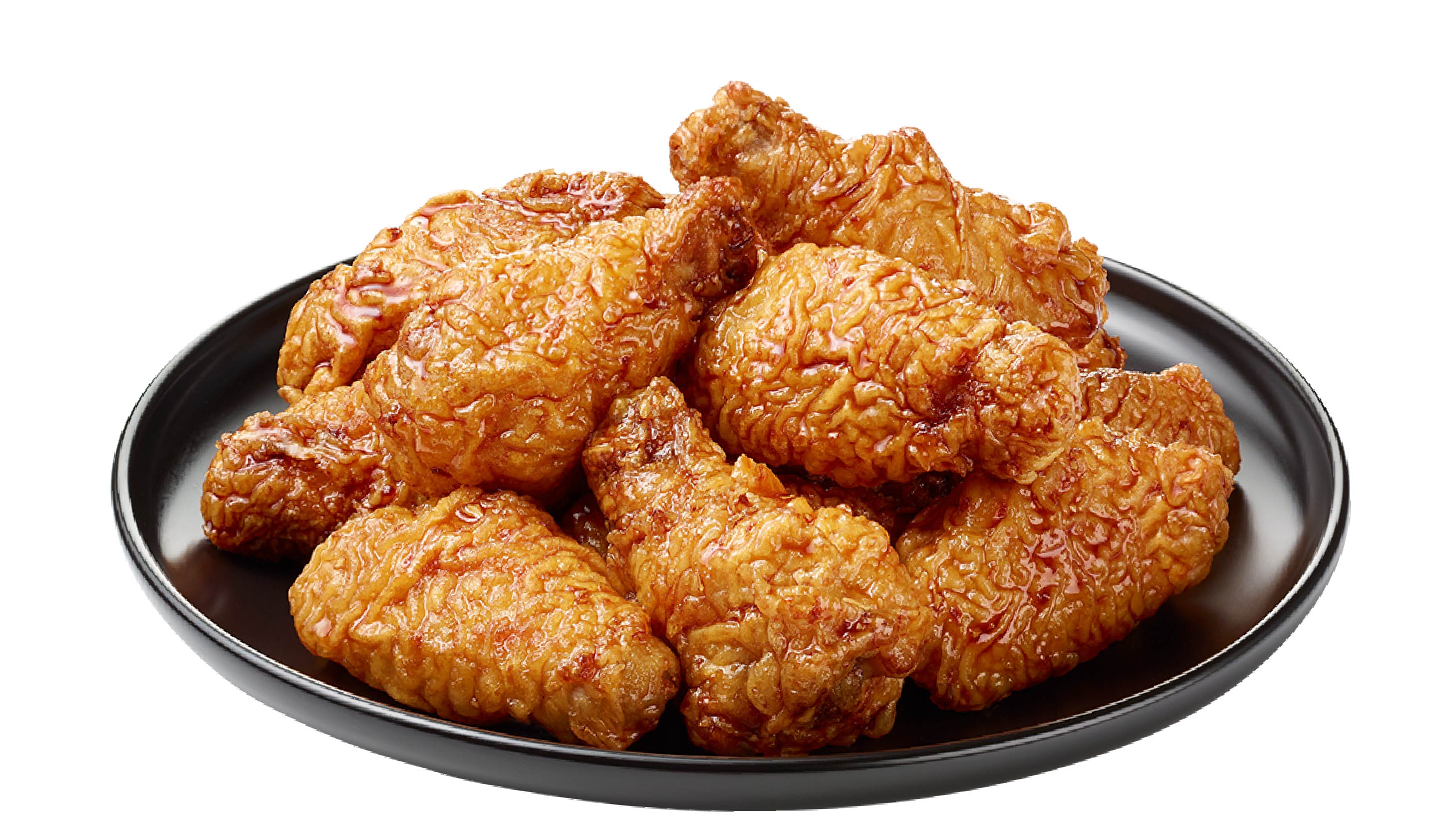 Order W8. Soy Garlic Wings food online from bb.q Chicken store, Elkins Park on bringmethat.com