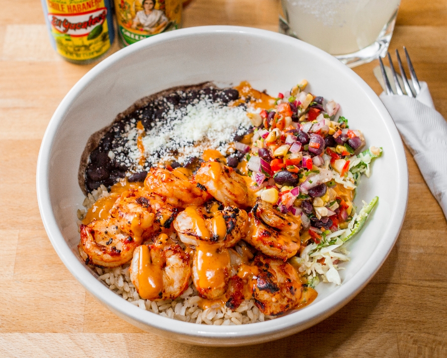 Order Shrimp Bowl food online from Calexico store, New York on bringmethat.com