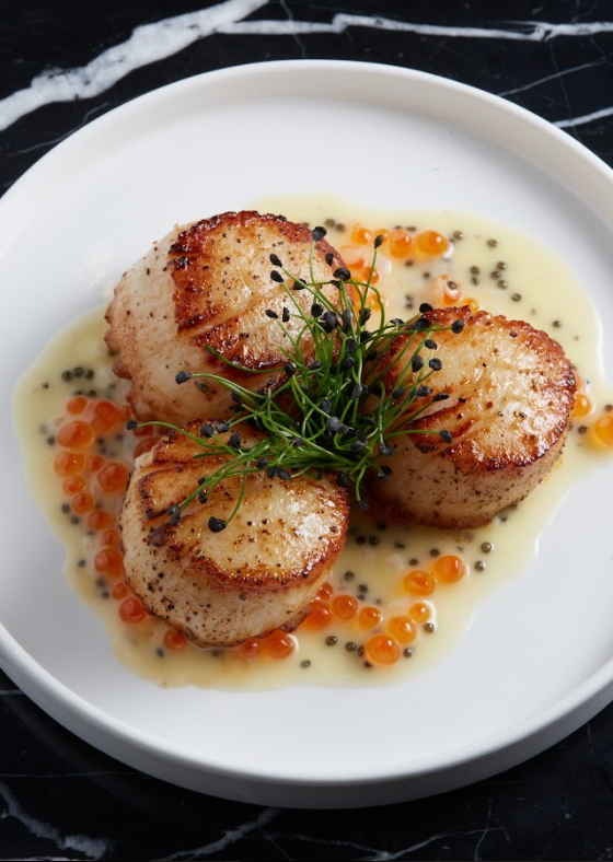 Order Day Boat Scallops  food online from Vege Noir store, New York on bringmethat.com