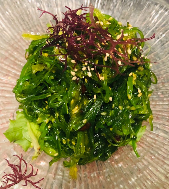 Order Seaweed Salad food online from 89 Tenzan store, New York on bringmethat.com