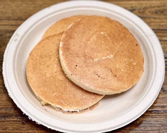 Order Buttermilk Pancakes food online from My Three Sons Bagels store, Garden City on bringmethat.com