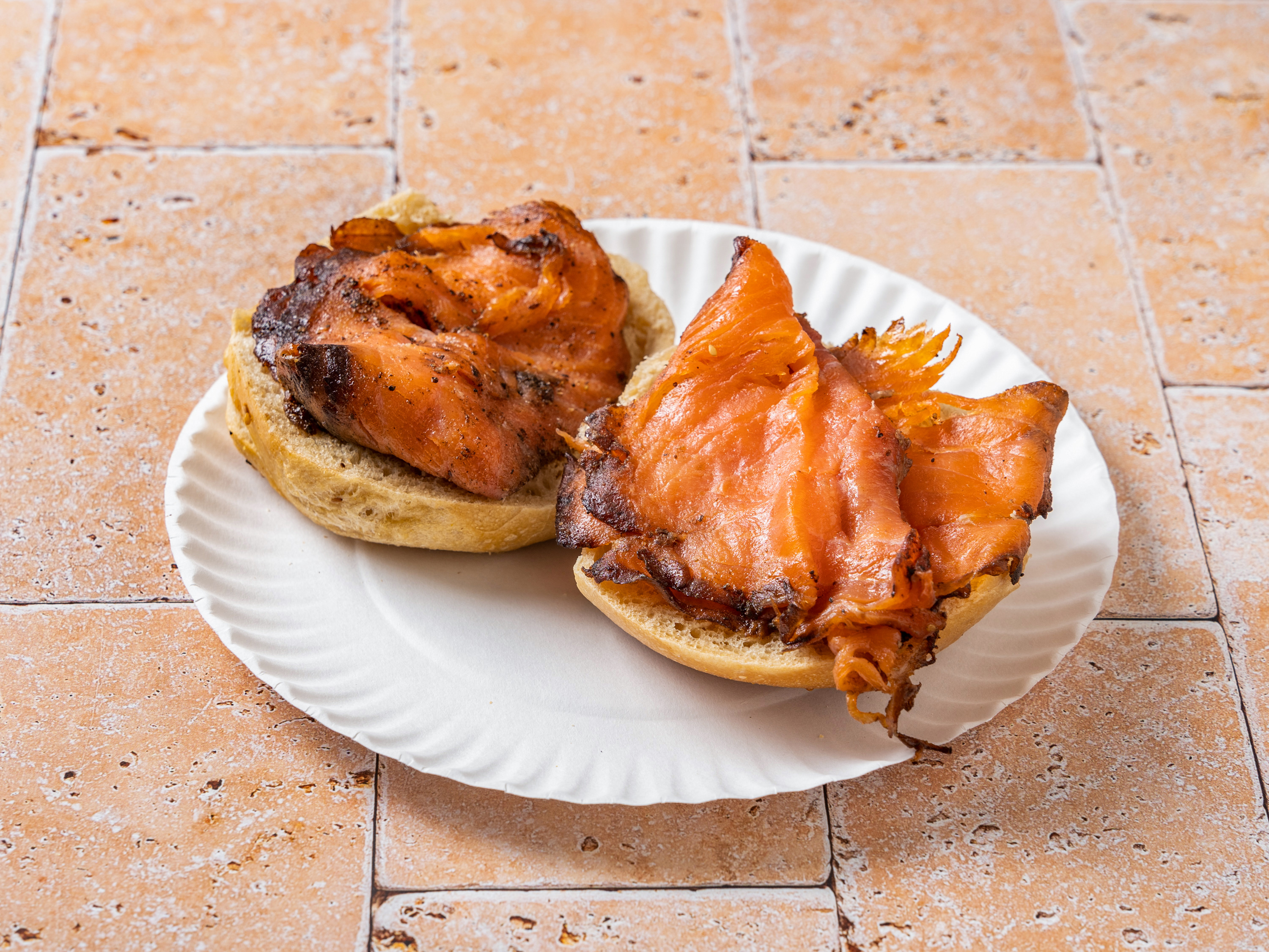 Order ACME PASTRAMI SMOKED SALMON food online from Forest Hills Bagels store, Forest Hills on bringmethat.com