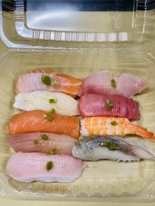 Order Nigiri Moriawase Combo food online from Kakuna Sushi store, Fremont on bringmethat.com