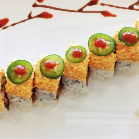 Order New York Roll food online from Kai Sushi store, Orange on bringmethat.com