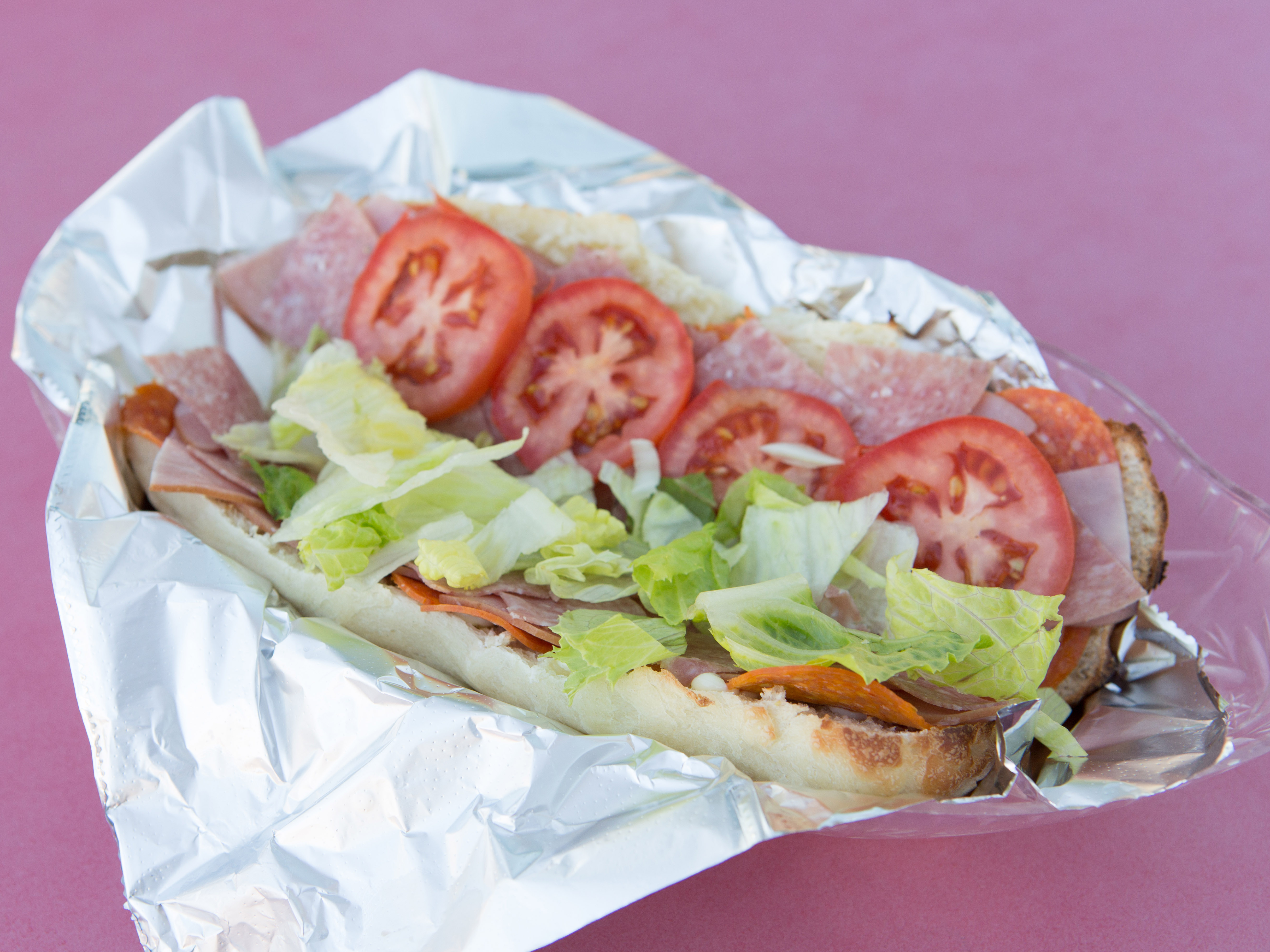 Order Italian Cold Sub food online from Papa G's Pizza, Pasta Cafe store, Wildomar on bringmethat.com
