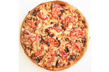 Order Chicken Bacon Ranch Pizza food online from Avers Pizza store, Bloomington on bringmethat.com