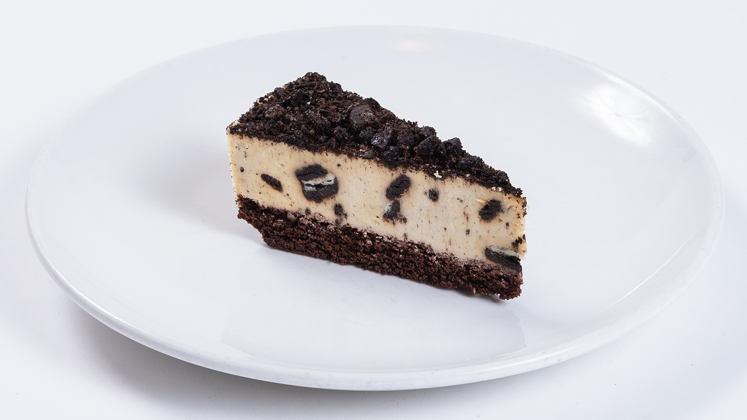Order Cookies and Cream Mousse Cake food online from Anthony Pizza & Pasta store, Lakewood on bringmethat.com