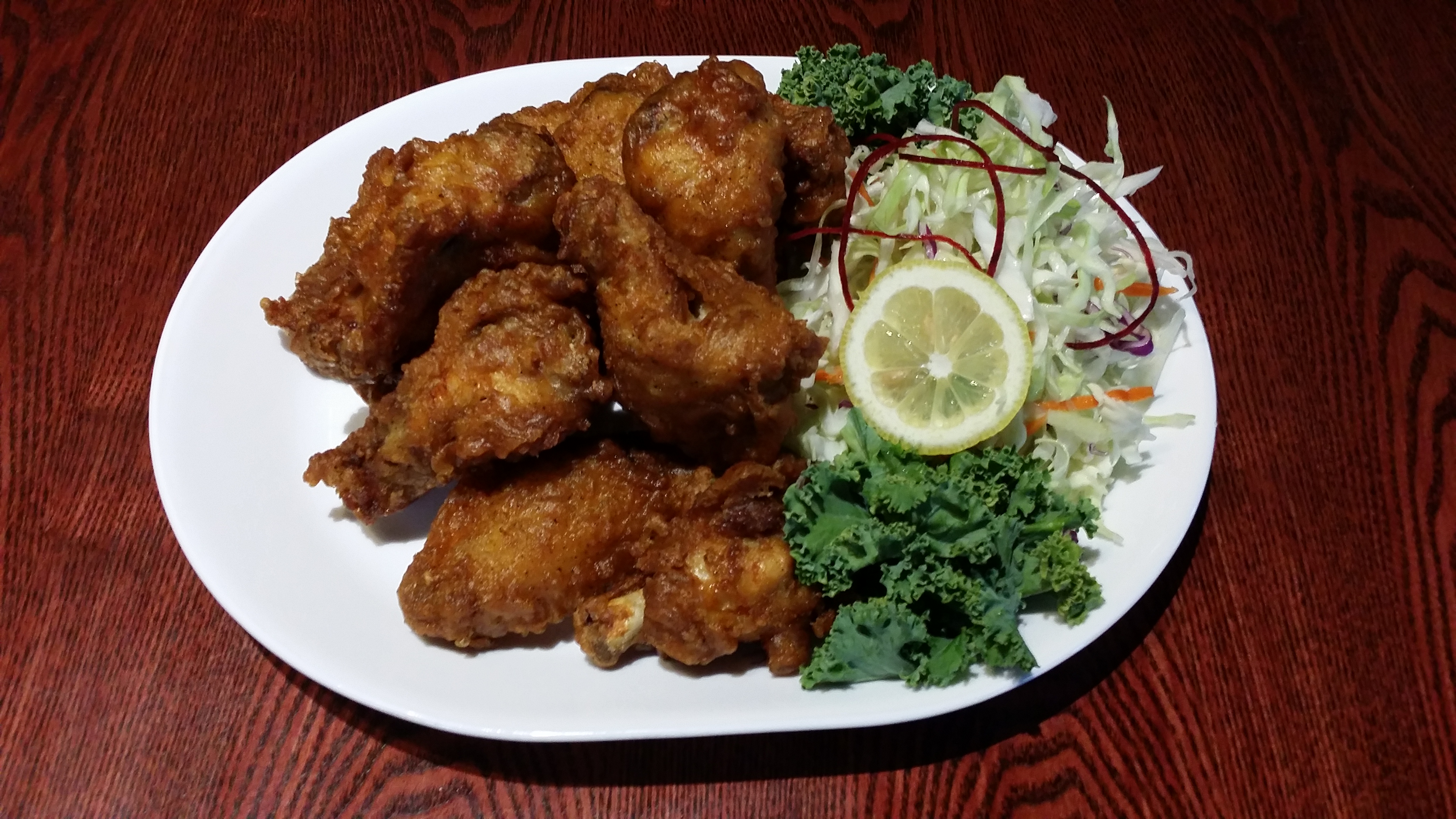 Order Fried Chicken Wings  food online from Kobe Restaurant store, Bellevue on bringmethat.com
