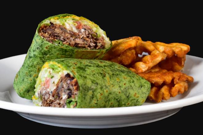 Order Veggie Wrap food online from Aspen Tap House store, Champaign on bringmethat.com