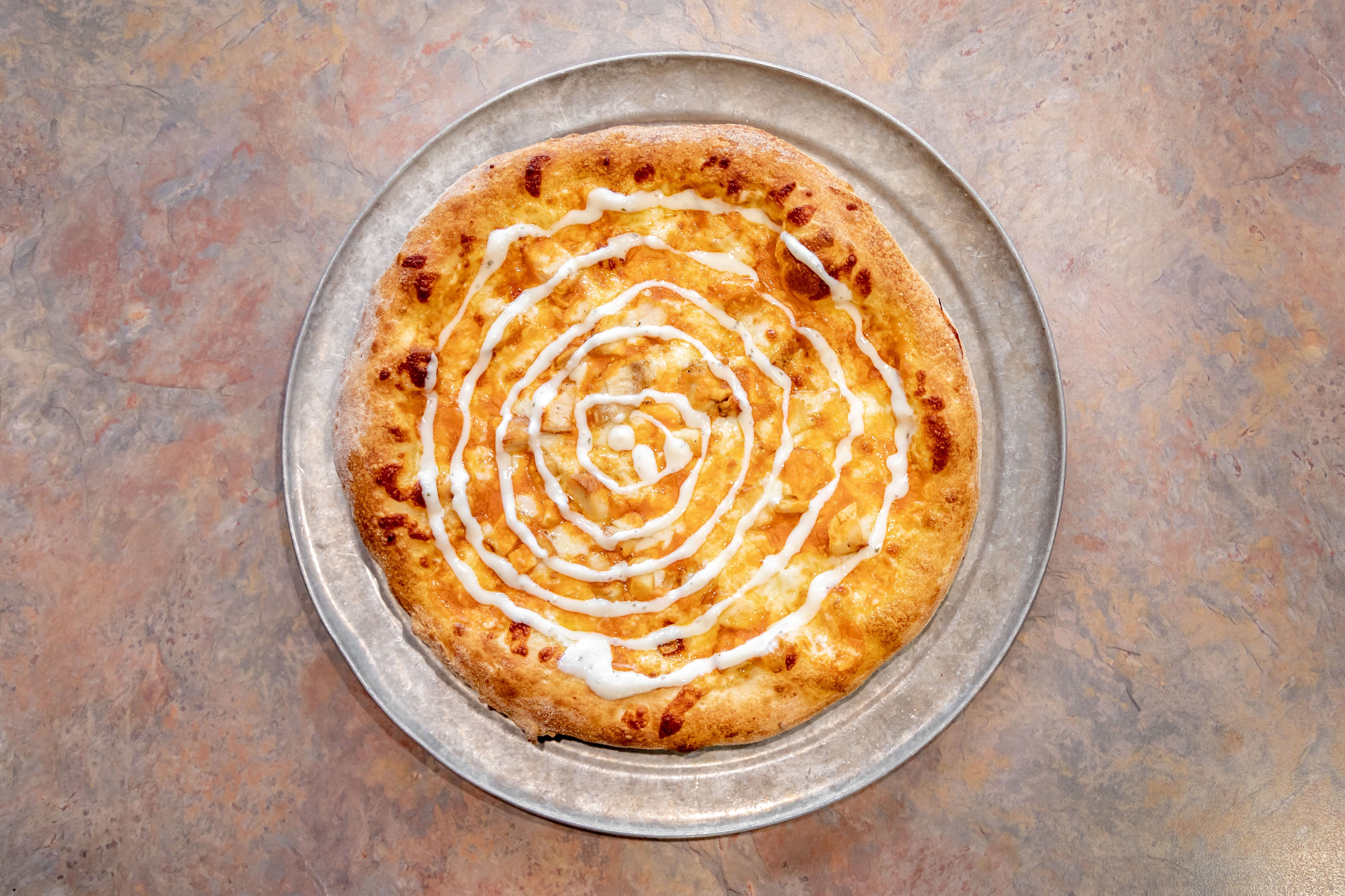 Order Party Size - Buffalo Chicken Pizza - Party Size - Buffalo Chicken Pizza food online from Bruno's Pizza store, Springfield on bringmethat.com