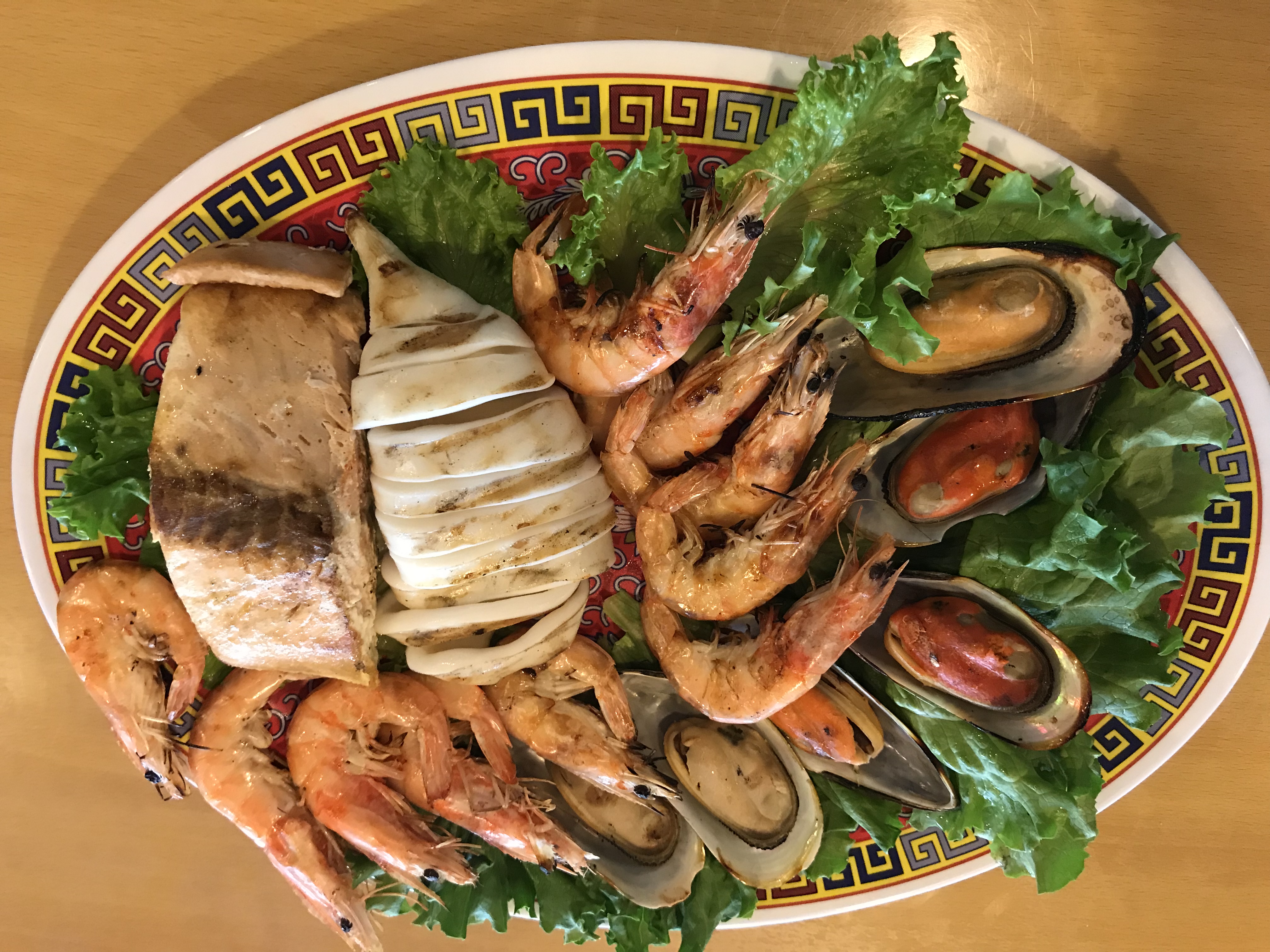 Order Pacific Grilled food online from Cajun Seafood House store, Los Angeles on bringmethat.com