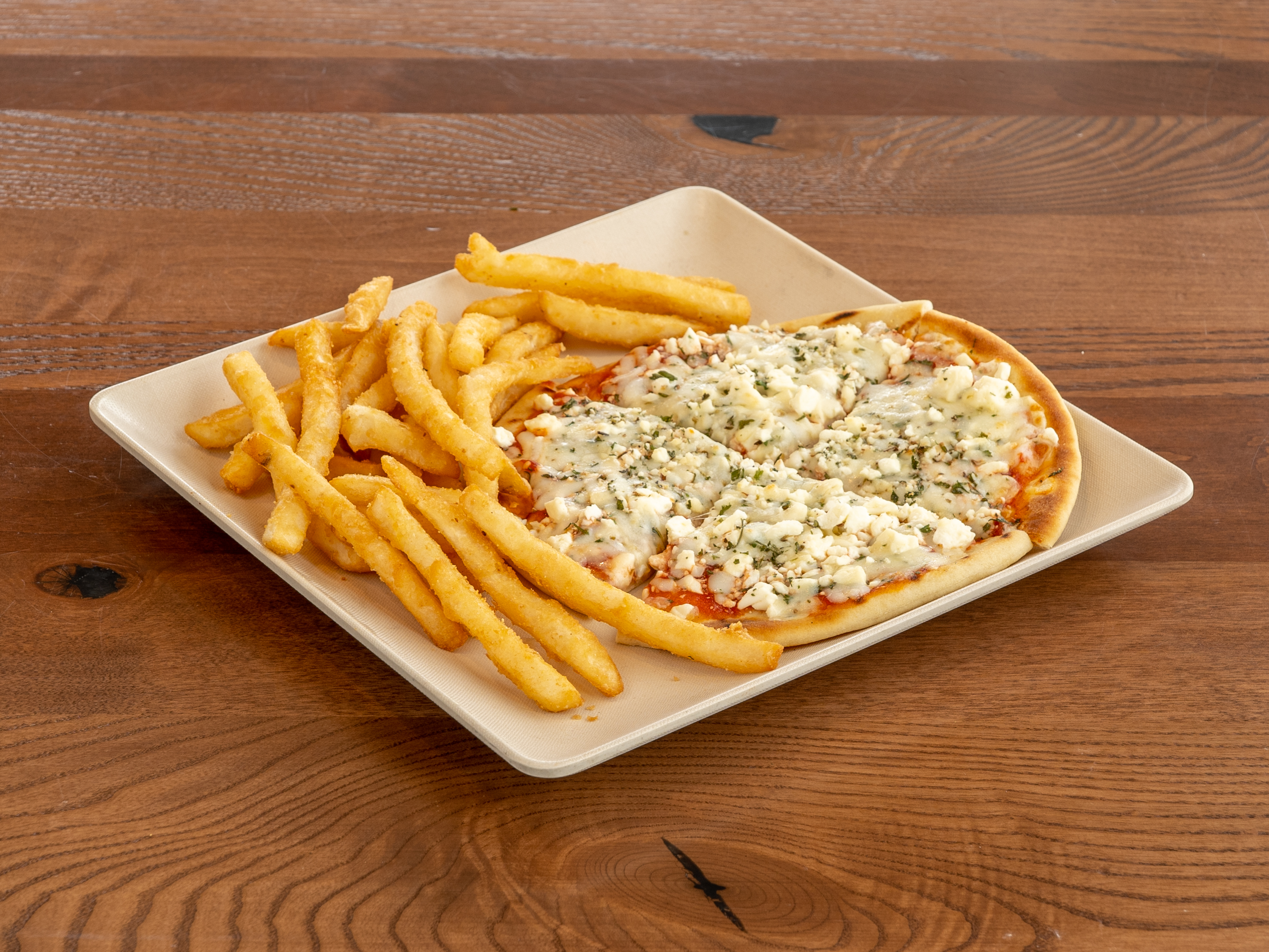 Order Cheese Pizza food online from The Great Greek Mediterranean Grill store, Aurora on bringmethat.com