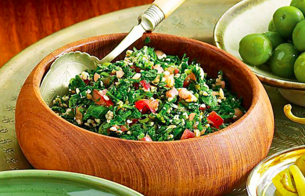 Order Tabouli and Pita Bread food online from Bingo Burgers & Subs store, Columbia on bringmethat.com