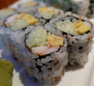 Order 29. East Roll Sushi food online from Yummy Japan store, Smithfield on bringmethat.com