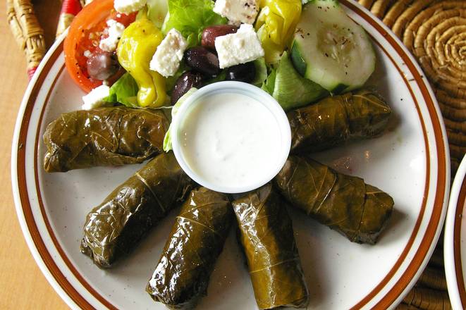 Order Dolmas food online from Mediterranean Grill store, Athens on bringmethat.com