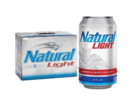 Order Natural Light, 12pk-12oz can beer (4.2% ABV) food online from Samco Food Store store, Bakersfield on bringmethat.com