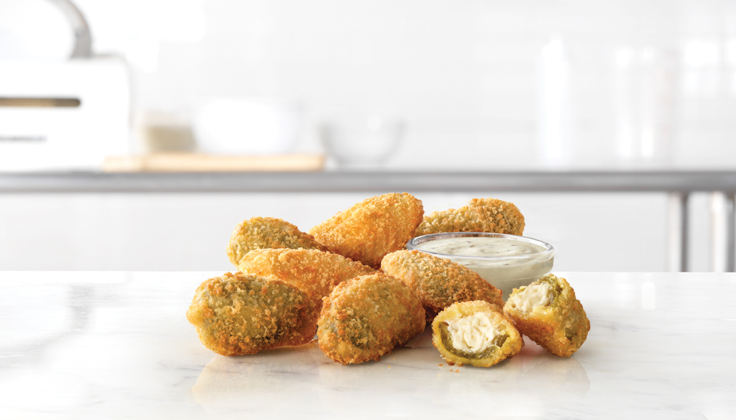 Order Jalapeño Bites® (8 ea.) food online from Arby's store, Christiansburg on bringmethat.com